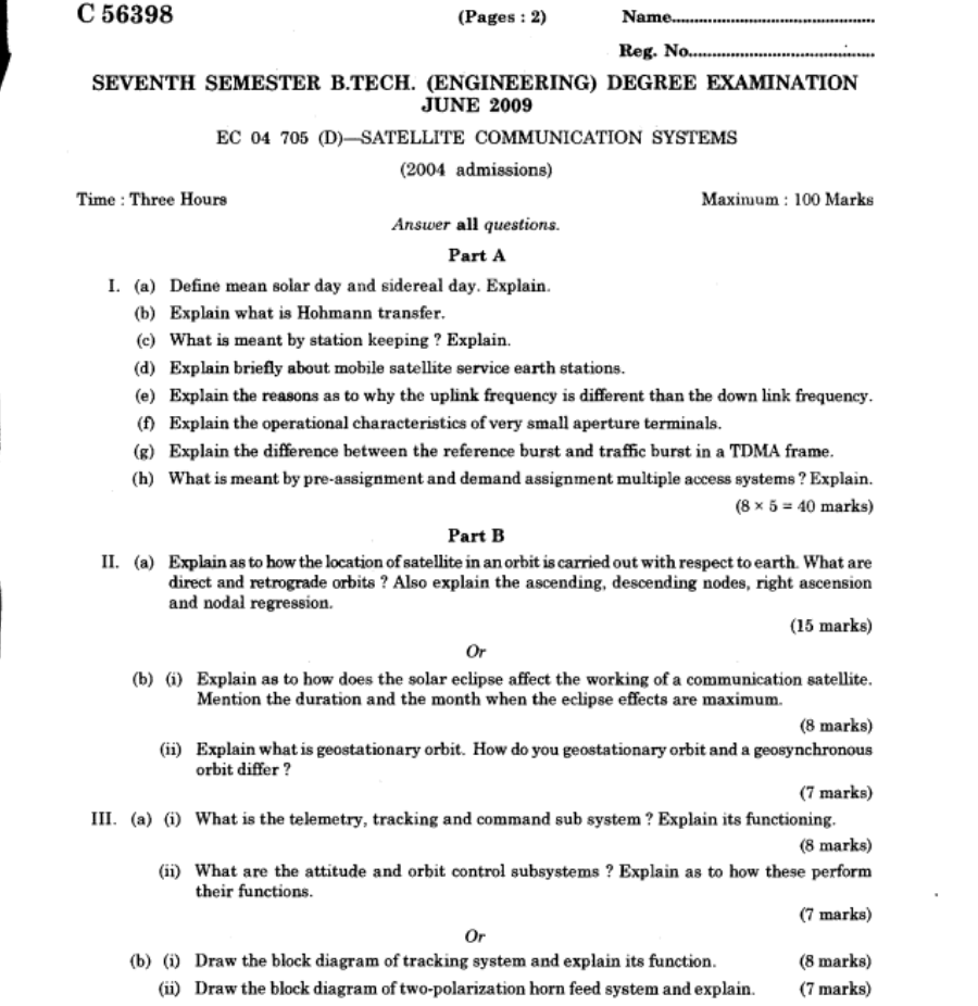 paper on satellite communication paper on satellite communication